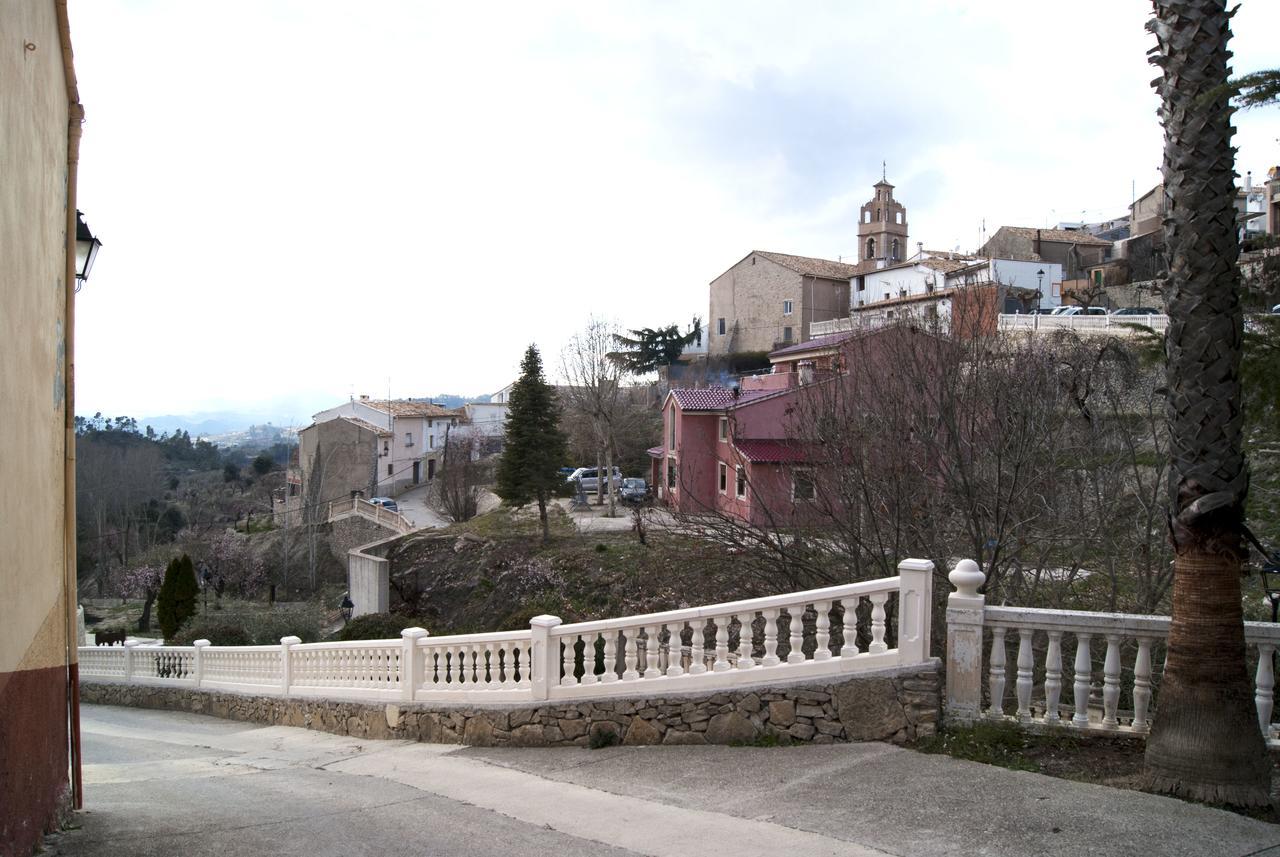 Hotel Rural Valhalla Benimassot Exterior photo